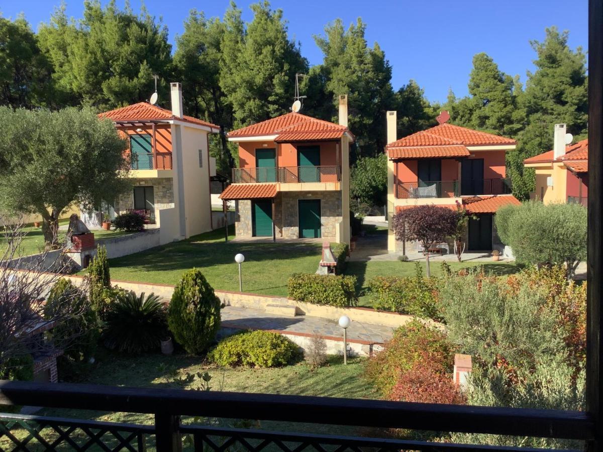 Amazing Villa With Views Sea In Paliouri Exterior photo