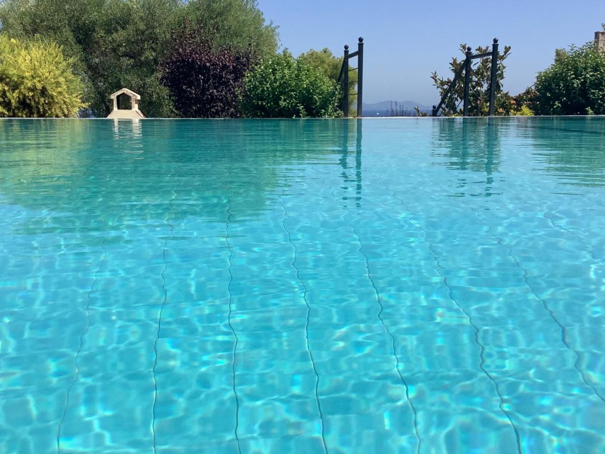 Amazing Villa With Views Sea In Paliouri Exterior photo