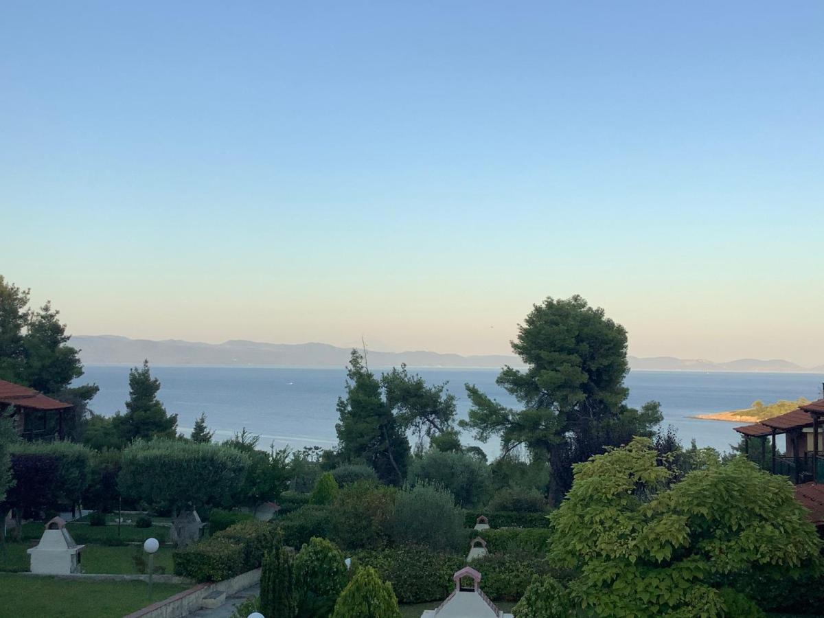 Amazing Villa With Views Sea In Paliouri Exterior photo