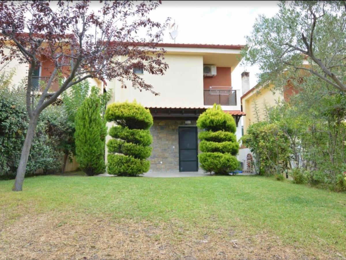 Amazing Villa With Views Sea In Paliouri Exterior photo
