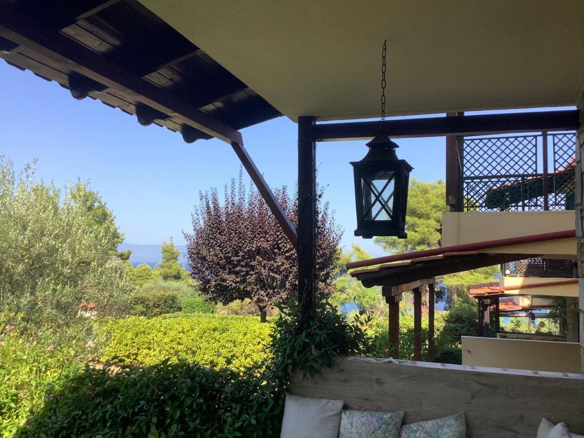 Amazing Villa With Views Sea In Paliouri Exterior photo