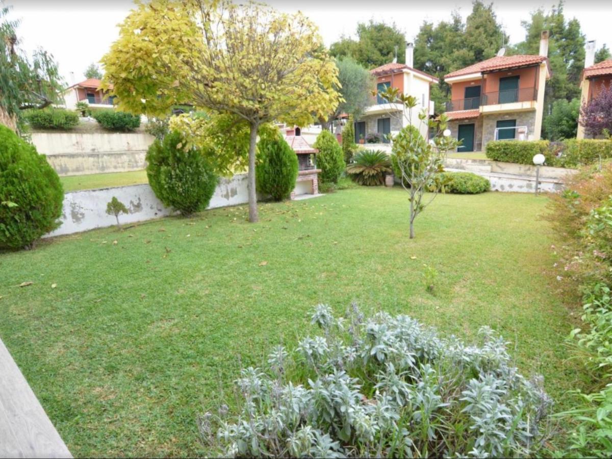 Amazing Villa With Views Sea In Paliouri Exterior photo