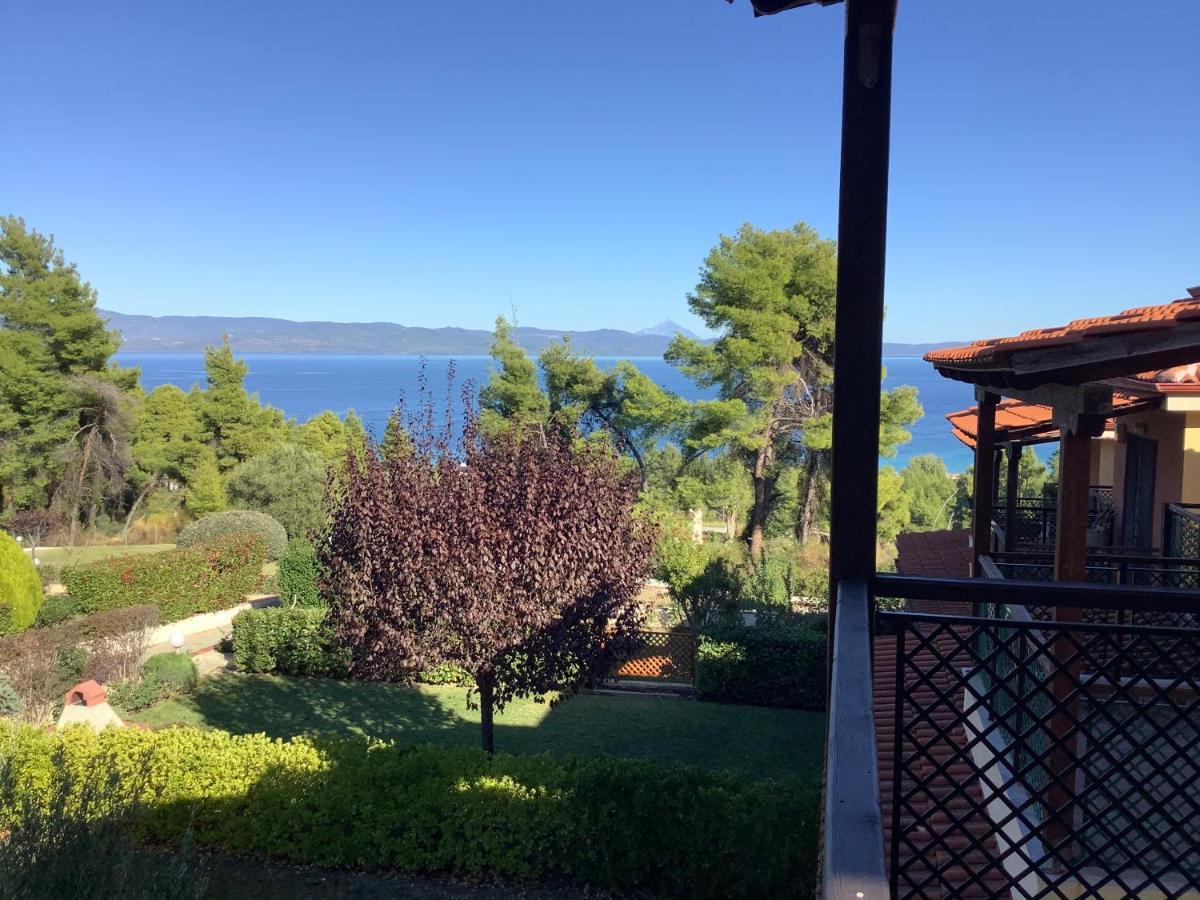 Amazing Villa With Views Sea In Paliouri Exterior photo