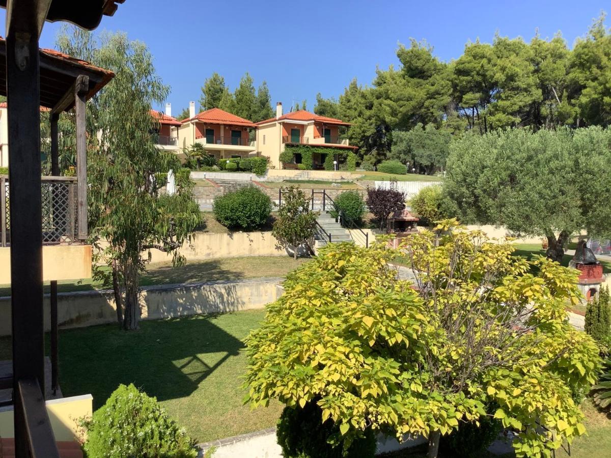 Amazing Villa With Views Sea In Paliouri Exterior photo