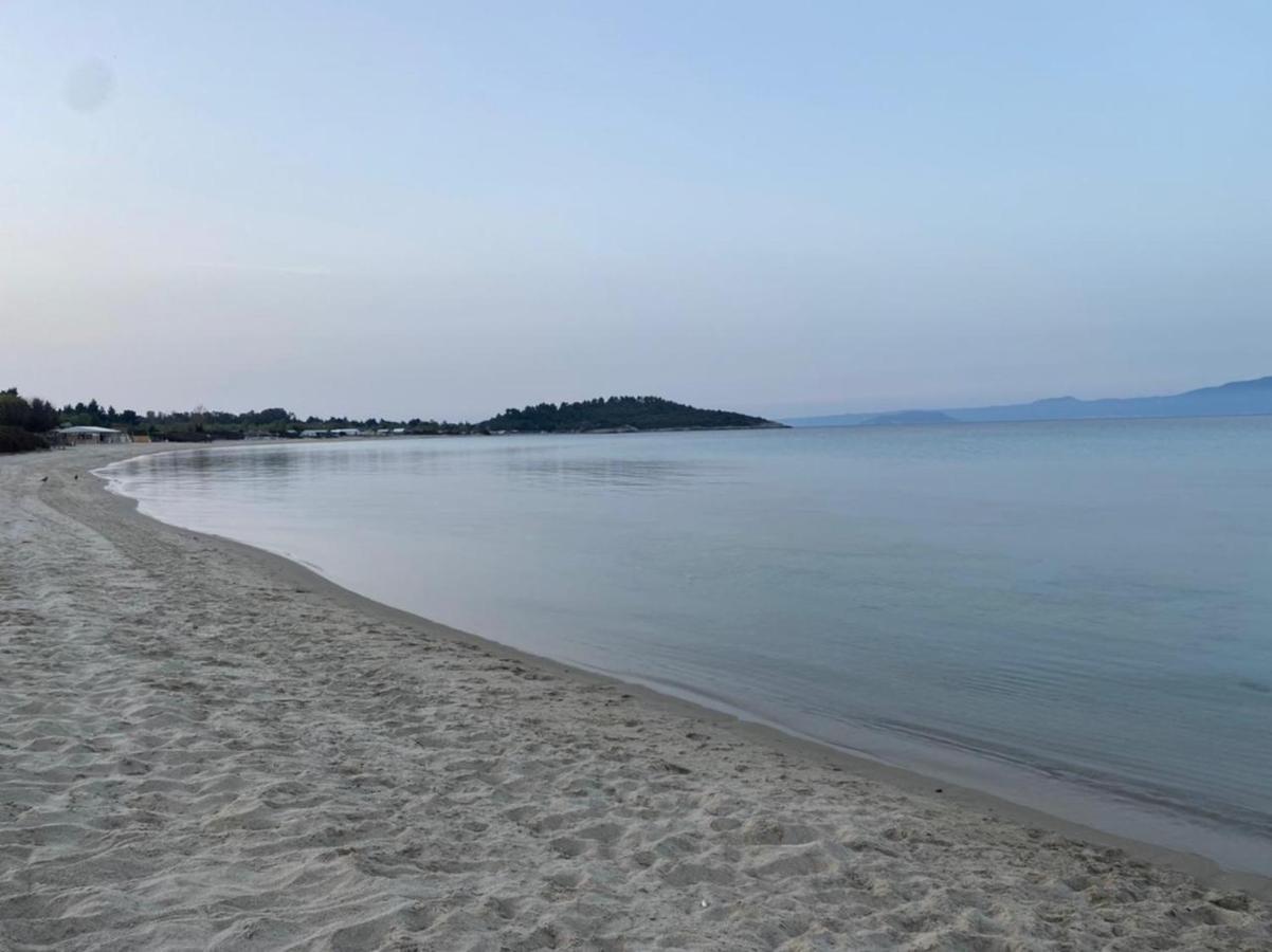 Amazing Villa With Views Sea In Paliouri Exterior photo