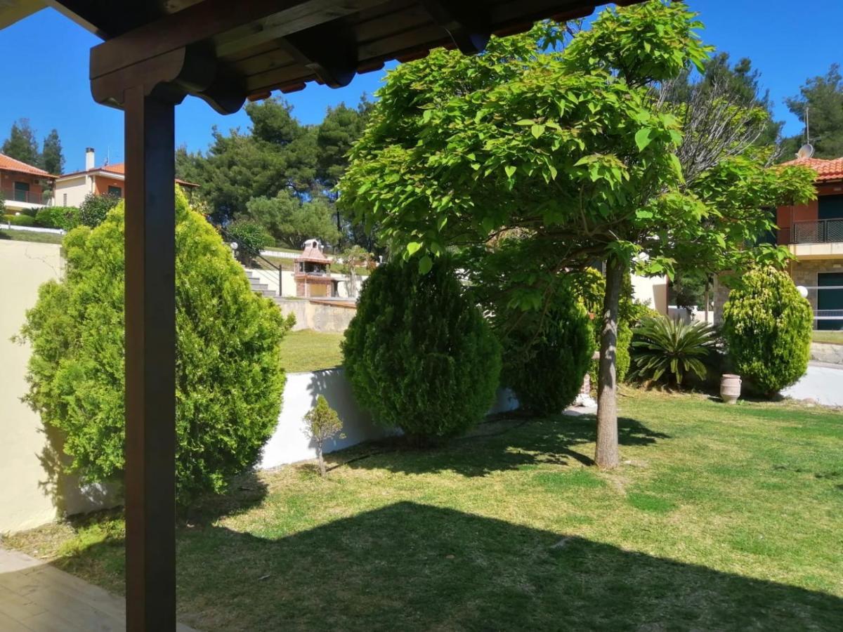 Amazing Villa With Views Sea In Paliouri Exterior photo