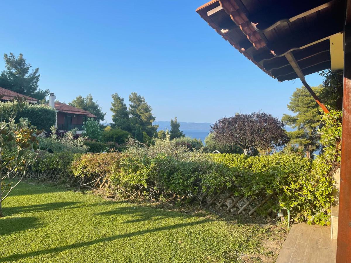 Amazing Villa With Views Sea In Paliouri Exterior photo